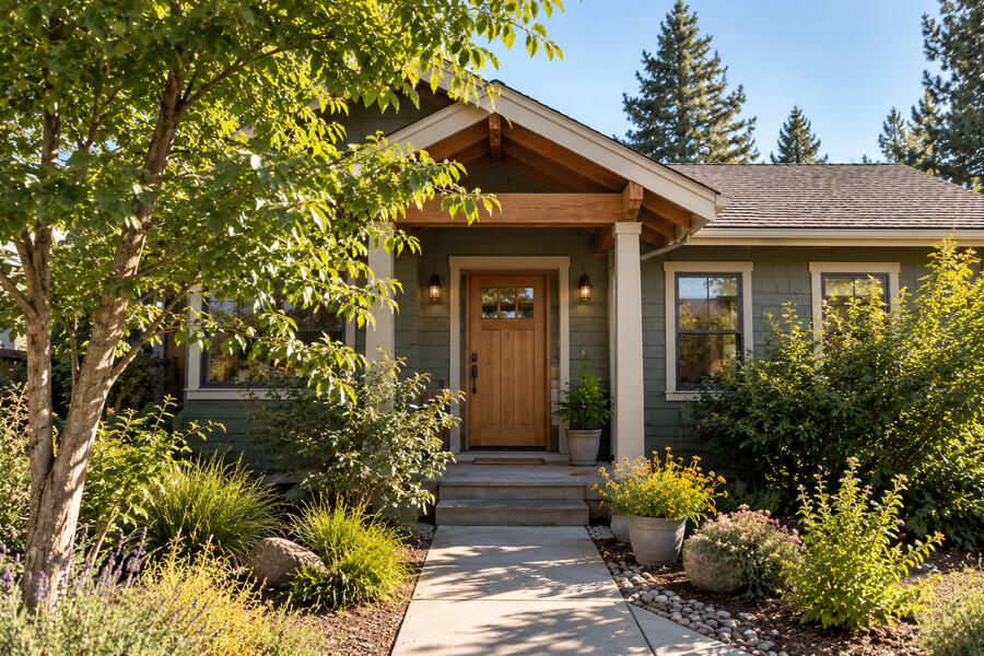 Welcoming Central Oregon home